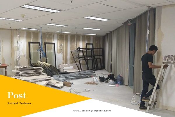Jasa Bongkar Partisi Jakarta-min
